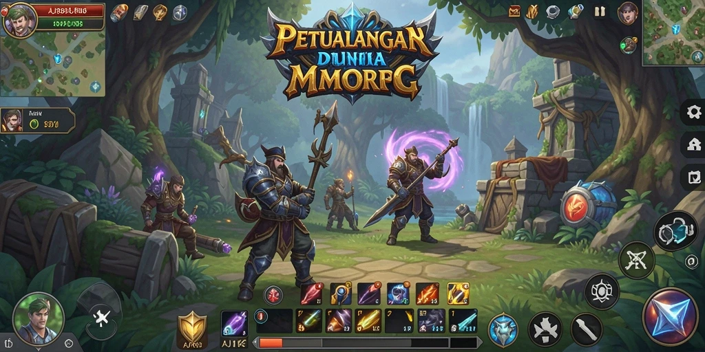 Tampilan gameplay <strong>AJR88</strong> menunjukkan aksi seru dan grafis yang menawan.