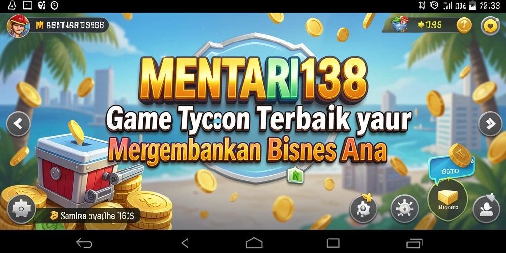 Screenshot gameplay MENTARI138 menampilkan aktivitas manajerial yang menarik.