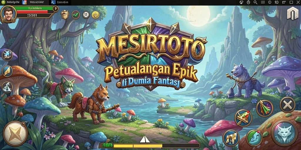 Screenshot gameplay MESIRTOTO menampilkan aksi seru dan grafis menakjubkan.