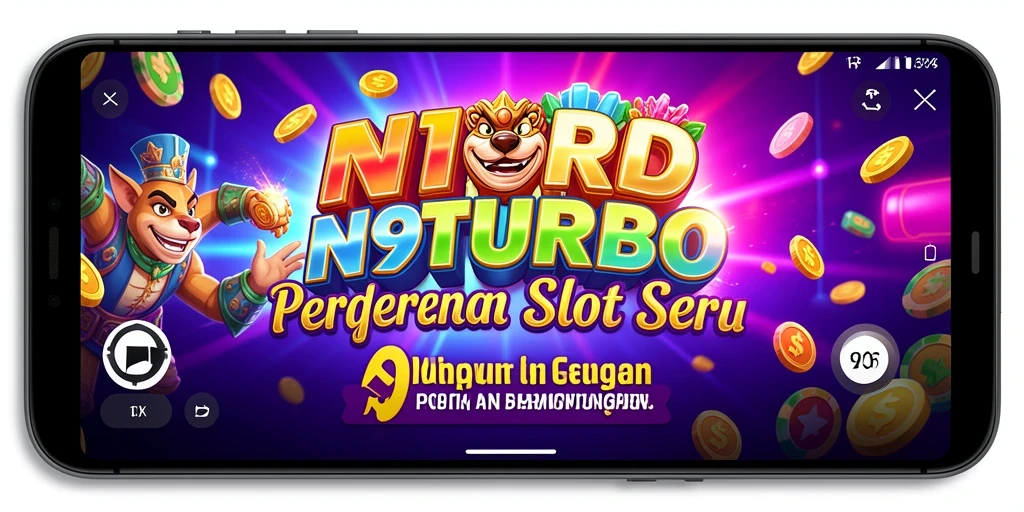 Screenshot gameplay N9TURBO yang menampilkan suasana slot seru.