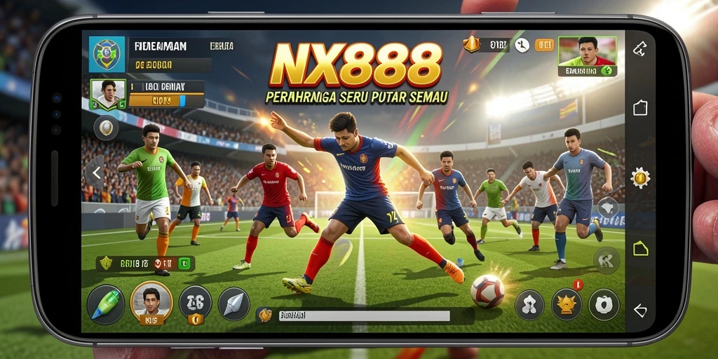 Gameplay seru NX888 dengan berbagai cabang olahraga yang menarik.