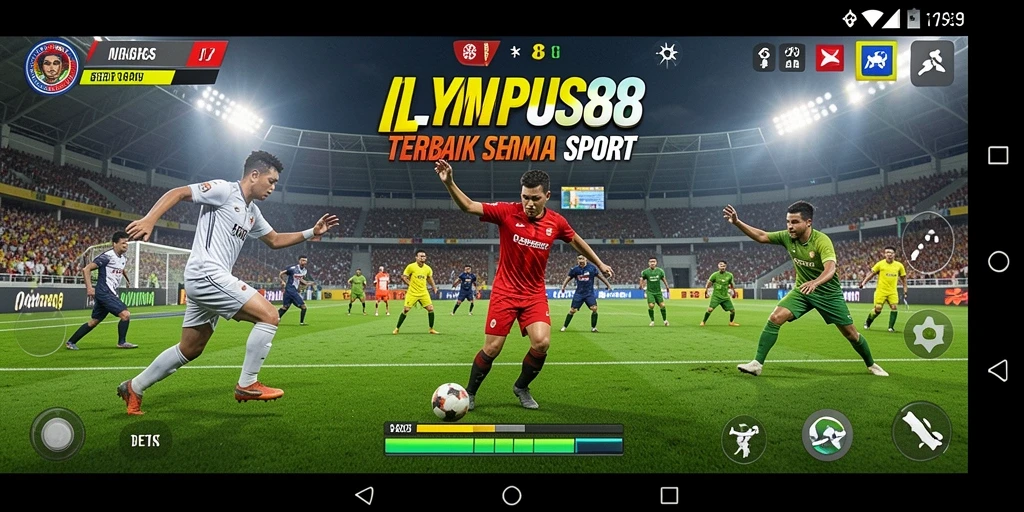 Tampilan gameplay OLYMPUS88 yang menegangkan dan penuh aksi.
