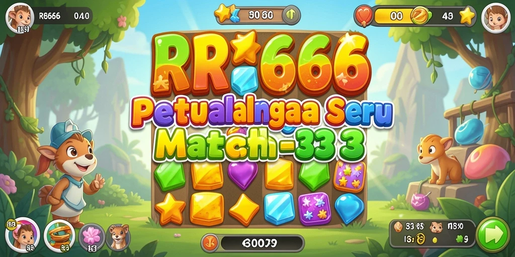 Gameplay seru dengan grafis yang memukau di RR666.