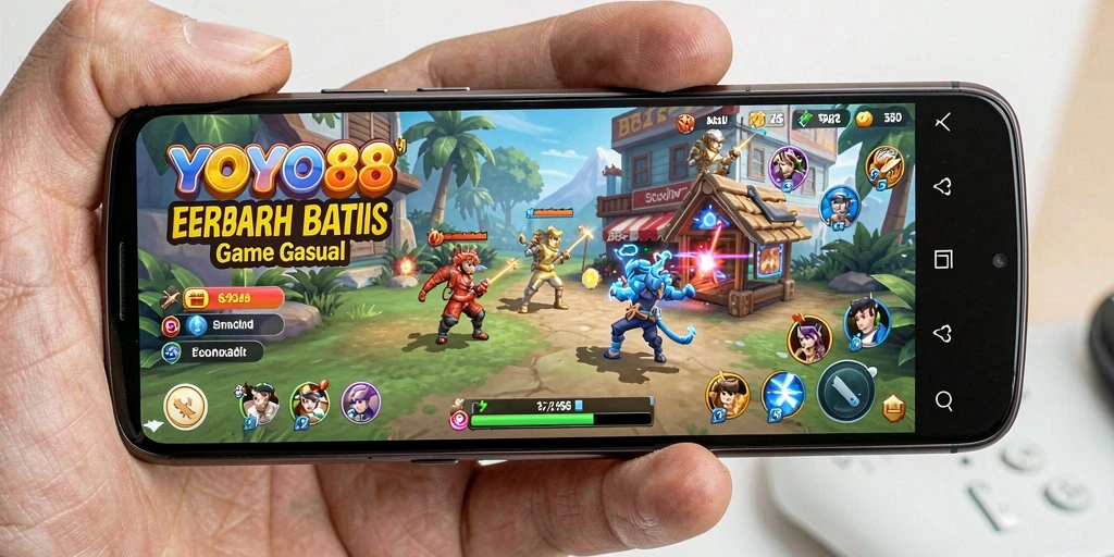 Gameplay seru YOYO88 dengan berbagai mini game yang mengasyikkan.